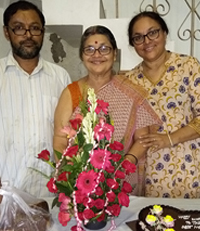 MRS SAILABALA PADHI has received gifts & wishes through 123orissa Online shopping