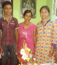 Dr.Prafulla Kumar Sasmal has received gifts & wishes through 123orissa Online shopping